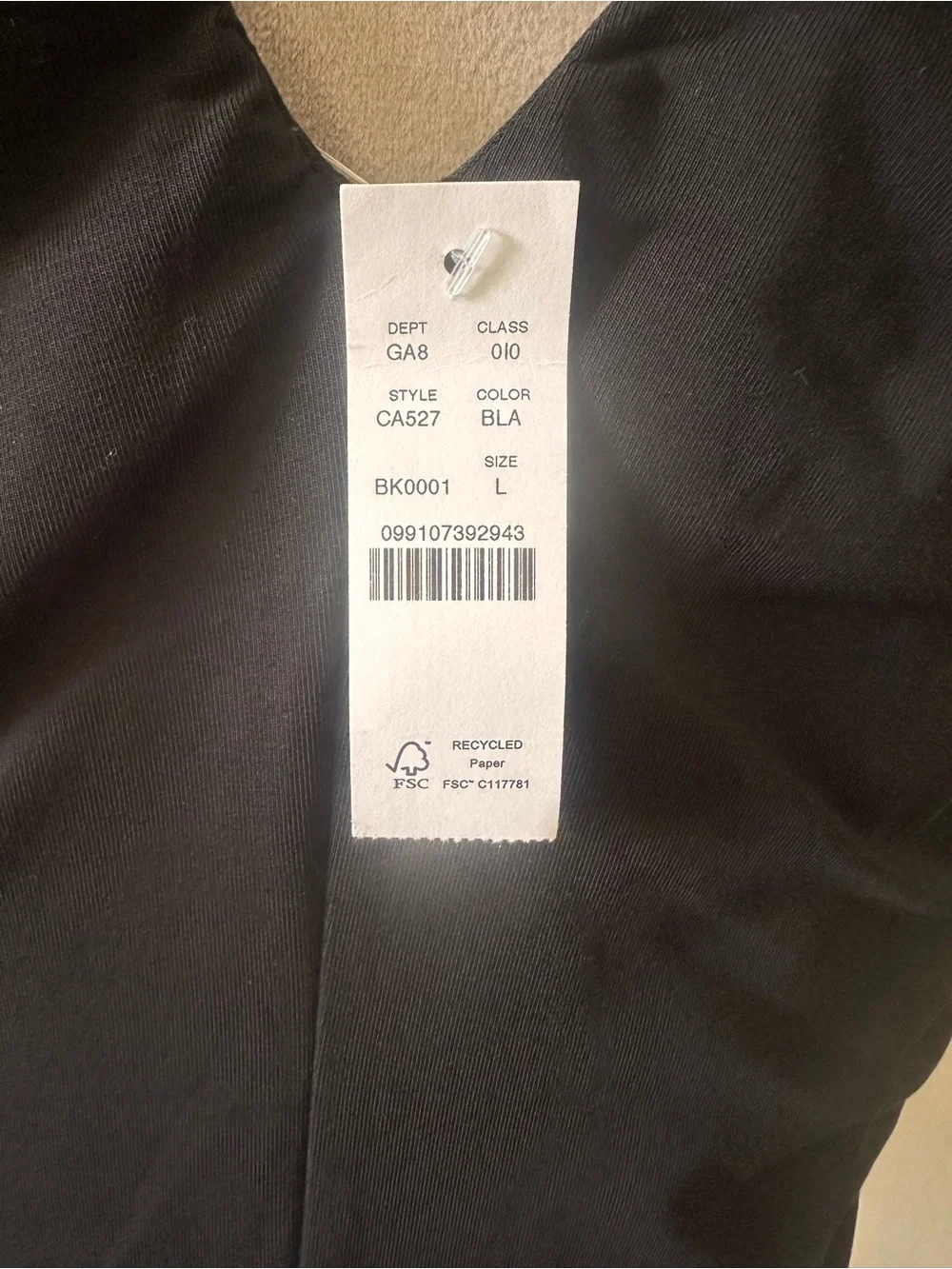 J. Crew Black V-Neck Ruched Cap-Sleeve Top